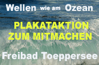 banner freibad töpersee